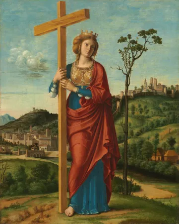 Die heilige Helena – dargestellt von Giovani Battista Cima (1495)