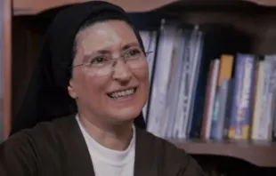 Schwester Monica Astorga Cremona vom Orden der unbeschuhten Karmelitinnen / ACI Prensa / YouTube Screenshot