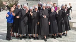 Freude vor dem Obersten Gerichtshof der USA: Die Kleinen Schwestern der Armen / ACI Prensa