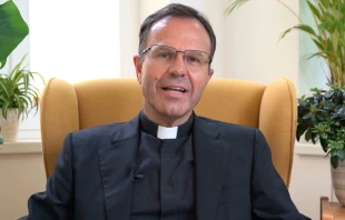 Pater Hermann Geißler FSO / screenshot / YouTube / Die geistliche Familie "Das Werk"