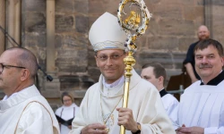 Erzbischof Herwig Gössl / Pressestelle Erzbistum Bamberg / Patricia Achter