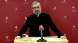 Erzbischof Stefan Heße in seiner Erklärung am 18. März 2021 / YouTube / Screenshot
