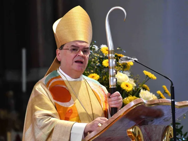 Bischof Bertram Meier am 31. Januar 2021