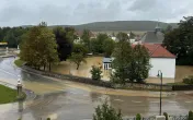 Bilder vom Hochwasser in Heiligenkreuz am 15. September 2024.