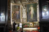 "Vertrauen auf Barmherzigkeit": Papst Franziskus am Gedenktag der hl. Schwester Faustyna 