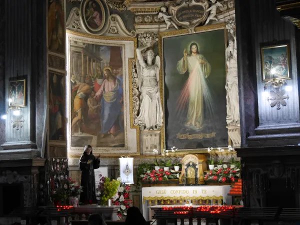 Santo Spirito in Sassia in Rom: Seit 1994 ist das Gotteshaus auch offizieller Schrein der Göttlichen Barmherzigkeit