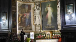 Santo Spirito in Sassia in Rom: Seit 1994 ist das Gotteshaus auch offizieller Schrein der Göttlichen Barmherzigkeit / Joanna Łukaszuk-Ritter 