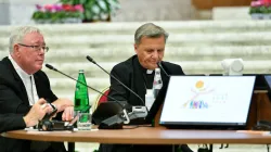 Die Kardinäle Hollerich SJ und Grech, zwei Schlüsselfiguren bei der Weltsynode zur Synodalität / Vatican Media