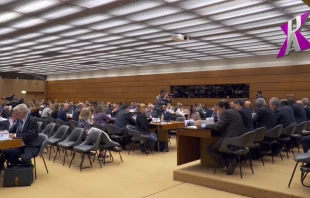 Konferenz: „Ganzheitliche menschliche Entwicklung – Unsere Welt verwandeln: Der Heilige Stuhl und die Agenda 2030 der Vereinten Nationen“
Foto: (C) Pax Press Agency, Geneva / 