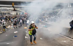 Proteste in Hong Kong im Juni 2019 / Dave Coulson Photography / Shutterstock