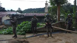Soldaten auf Patrouille in Marawi im Juni 2017 / CBCP News / Philippinische Bischofskonferenz