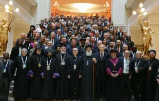 Patriarchen, Kardinäle, Priester, Politiker und viele weitere Christen aus der ganzen Welt bei der International Conference on Christian Persecution (ICCP) in Budapest. / Alexey Gotovskiy / EWTN