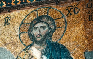 Jesus Christus in der Hagia Sophia / Raimond Klavins / Unsplash