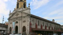 Die Franziskanerkirche in Santiago / Recoleta Franciscana - Comedor Fray Andresito