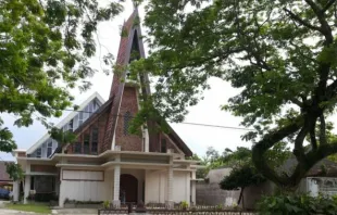 Die Kirche von "Santo Yosep". / ACI/Ciptaz Sembiring