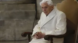 Papst emeritus Benedikt XVI. / EWTN.TV / Paul Badde