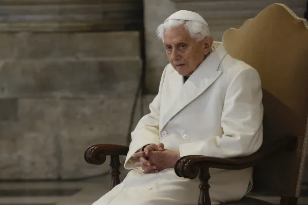 Papst emeritus Benedikt XVI. / EWTN.TV / Paul Badde
