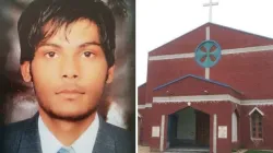 Der junge Akash Bashir, der sein Leben hingab, um die Gläubigen seiner Gemeinde St. John in Youhanabad zu retten / Churchpop.pt
