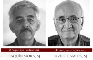 Die beiden ermordeten Jesuiten / YSUCA