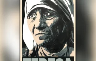 Mutter Teresa / Digital bearbeitet; Originalbild: Cass Anaya via Flickr (CC BY-NC 2.0)