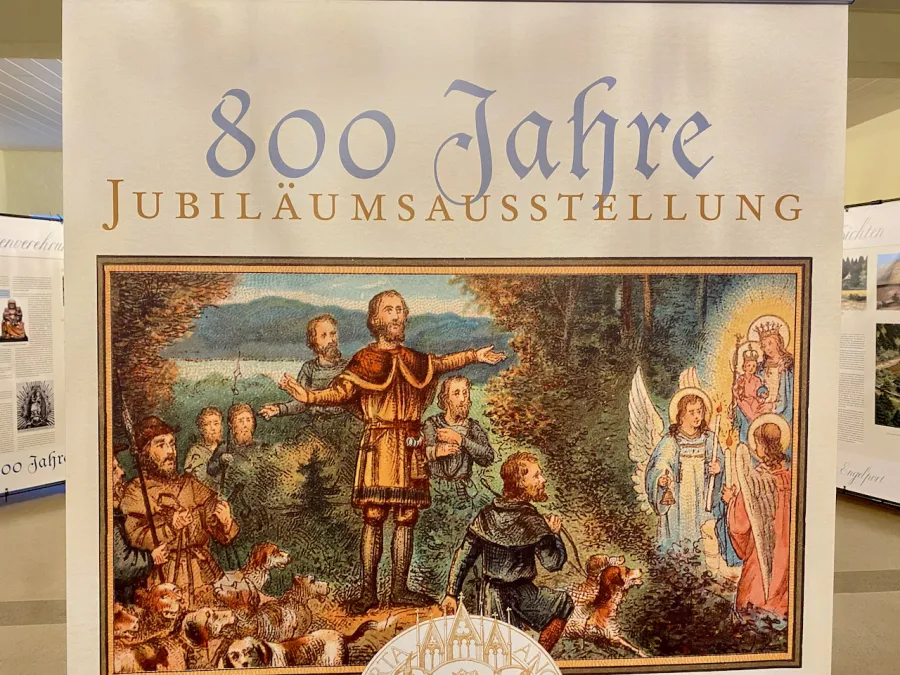 Die Jubiläumsausstellung im Wendelin-Hof von Kloster Maria Engelport