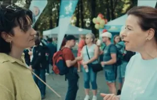 Cornelia Kaminski in der ZDF Doku / Screenshot