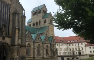 Der Dom zu Hildesheim im Juli 2021 / Thorsten Paprotny 