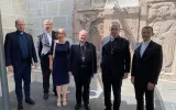 Weltkirchenbischof Bertram Meier besucht Slowakei