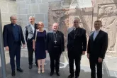 Weltkirchenbischof Bertram Meier besucht Slowakei