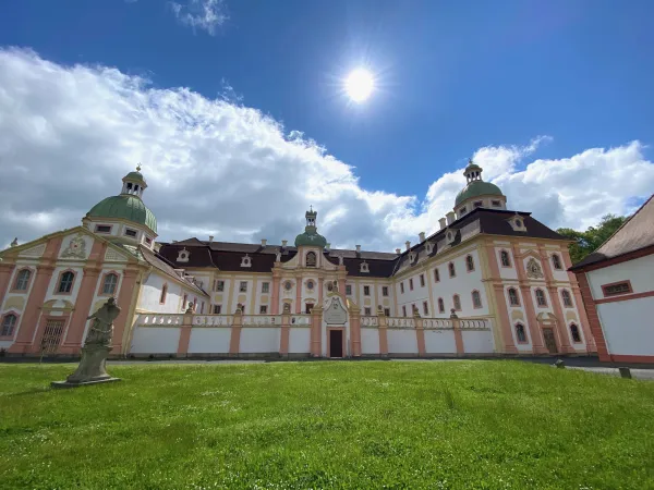 Das Kloster Marienthal in der sächsichen Oberlausitz