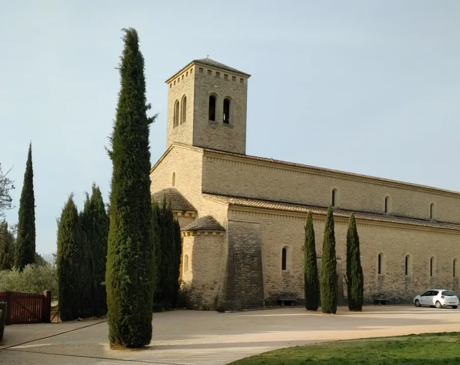 Abbaye Sainte-Madeleine du Barroux: Das Benediktinerkloster wurde 1981 gegründet.