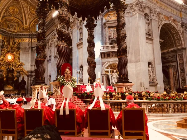 Pfingstsonntag im Petersdom am 20. Mai 2018