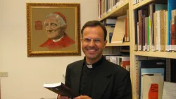 Pater Geißler ist Leiter des Internationalen Zentrums der Newman-Freunde in Rom. / mit freundlicher Genehmigung