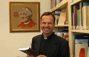 Pater Geißler ist Leiter des Internationalen Zentrums der Newman-Freunde in Rom. / mit freundlicher Genehmigung