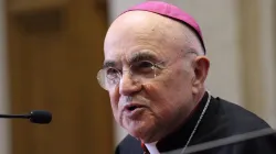 Erzbischof Carlo Maria Viganò in Rom am 18. Mai 2018.  / Edward Pentin / National Catholic Register