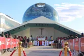 Papst Franziskus in Kasachstan: "Wir müssen auf das Kreuz schauen"