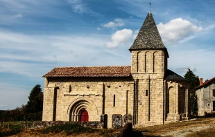 St. Paul zu Reilhac in der nördlichen Dordogne / Lothar C. Rilinger