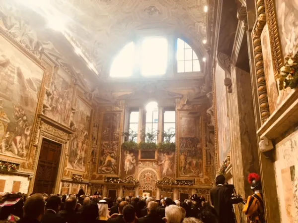 Ansprache des Papstes an die am Heiligen Stuhl akkreditierten Diplomaten am 7. Januar 2019