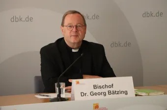 Bischof Georg Bätzing am 28. September 2023 / Deutsche Bischofskonferenz / Marko Orlovic
