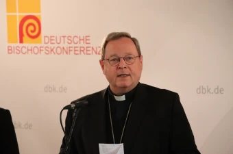 Bischof Georg Bätzing / Deutsche Bischofskonferenz / Marko Orlovic