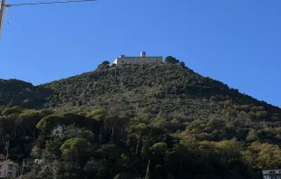 Das Kloster auf dem Berg von Monte Cassino / Rudolf Gehrig