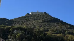 Das Kloster auf dem Berg von Monte Cassino / Rudolf Gehrig