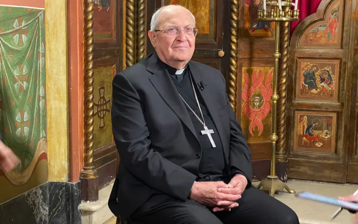 Der Präfekt der Ostkirchenkongregation, Kardinal Leonardo Sandri.