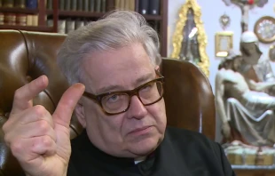 Prälat Wilhelm Imkamp / screenshot / YouTube / katholisch1tv