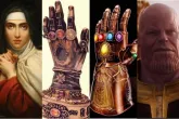 Ist der Infinity-Handschuh der Avengers eigentlich Teresa von Avilas unversehrte Hand?