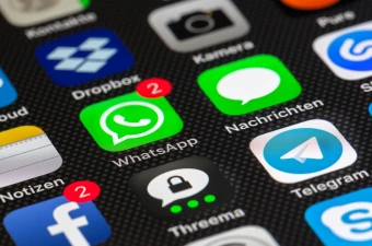 Social Media Symbolbild. / Bild von Thomas Ulrich von Pixabay