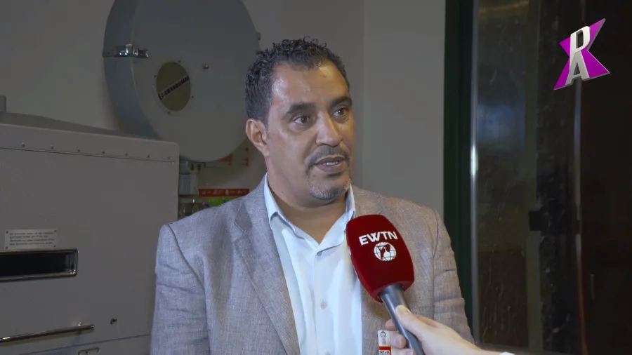 Sidiahmed Hormatallah im Interview mit EWTN.TV