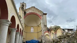 Die katholische Kathedrale von Iskenderun (Türkei) wurde beim Erdbeben am 6. Februar 2023 zerstört. / Rudolf Gehrig / CNA Deutsch