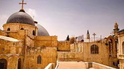 Die Grabeskirche in Jerusalem / Israel Tourism via Flickr (CC-BY-SA-2.0)