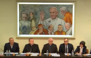 Pressekonferenz der italienischen Bischöfe, 17. November 2022 / YouTube screenshot